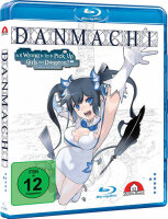 DanMachi 1 Blu-ray